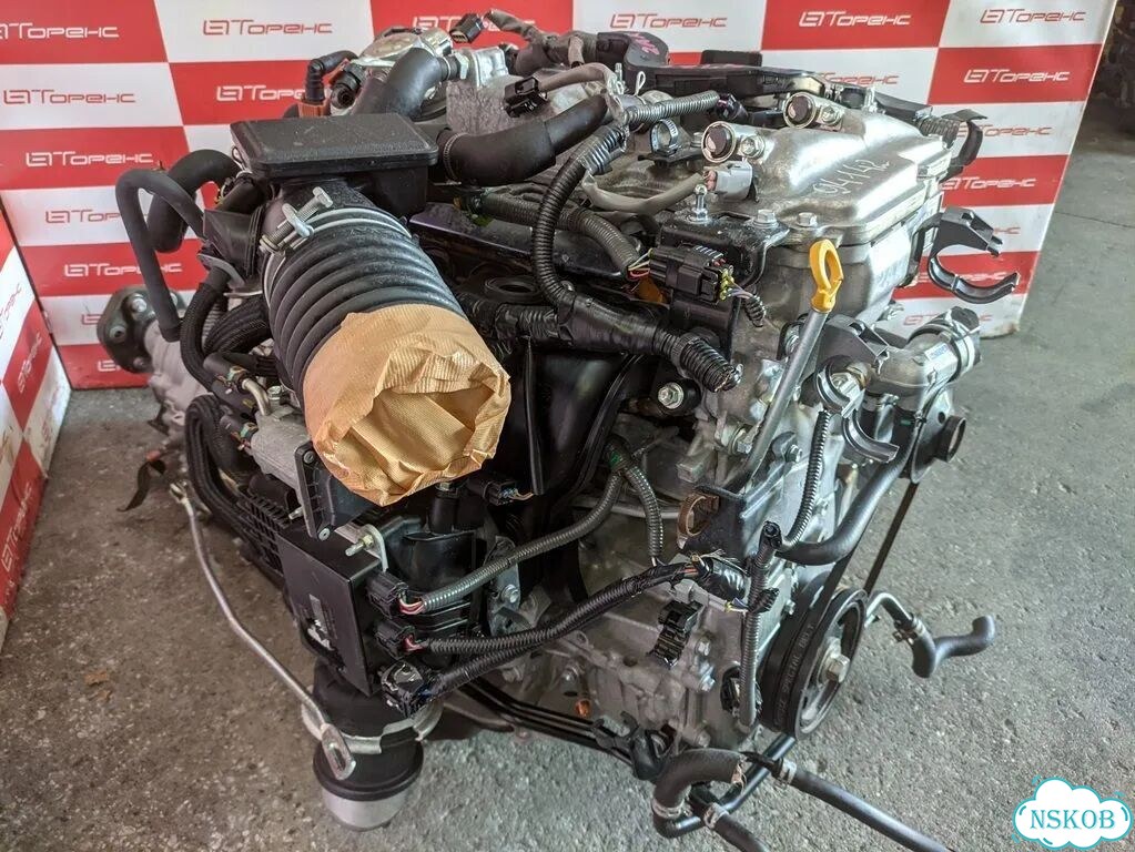 Toyota crown, двигатель 2AR FSE, кузов фото 3