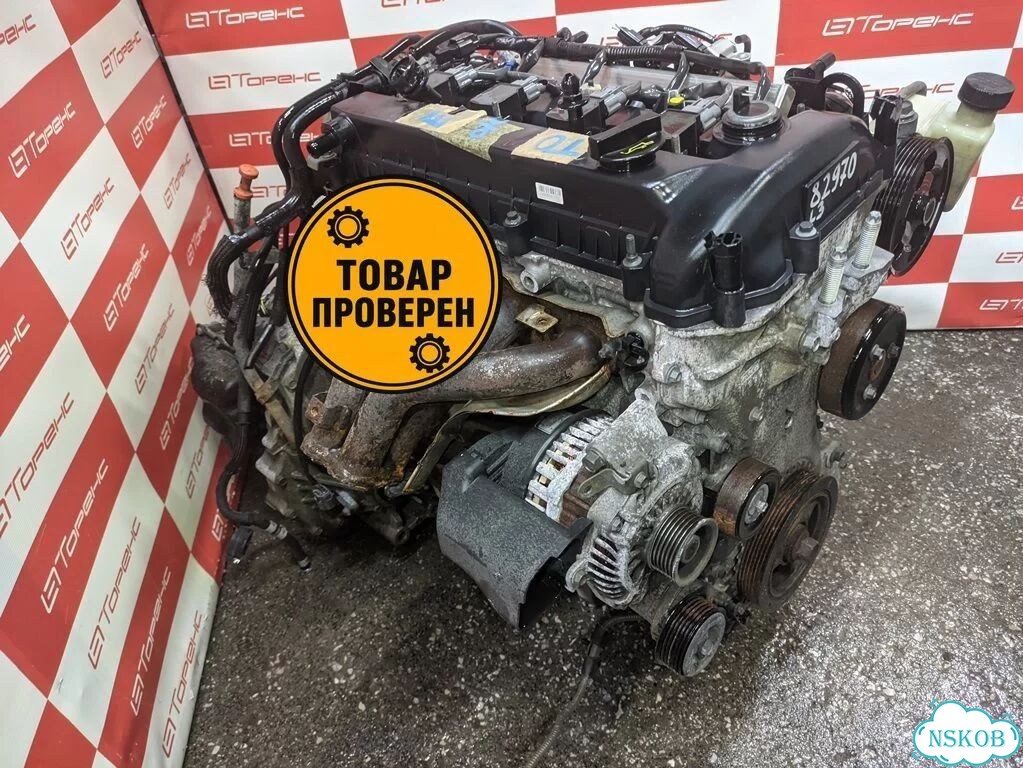 Двигатель на mazda MPV L3 VE LY3P, проверено фото 2