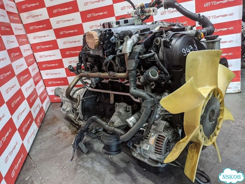 Оригинальный мотор 2JZ FSE от Тойота фото 4