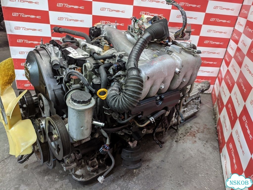 Оригинальный мотор 2JZ FSE от Тойота фото 5