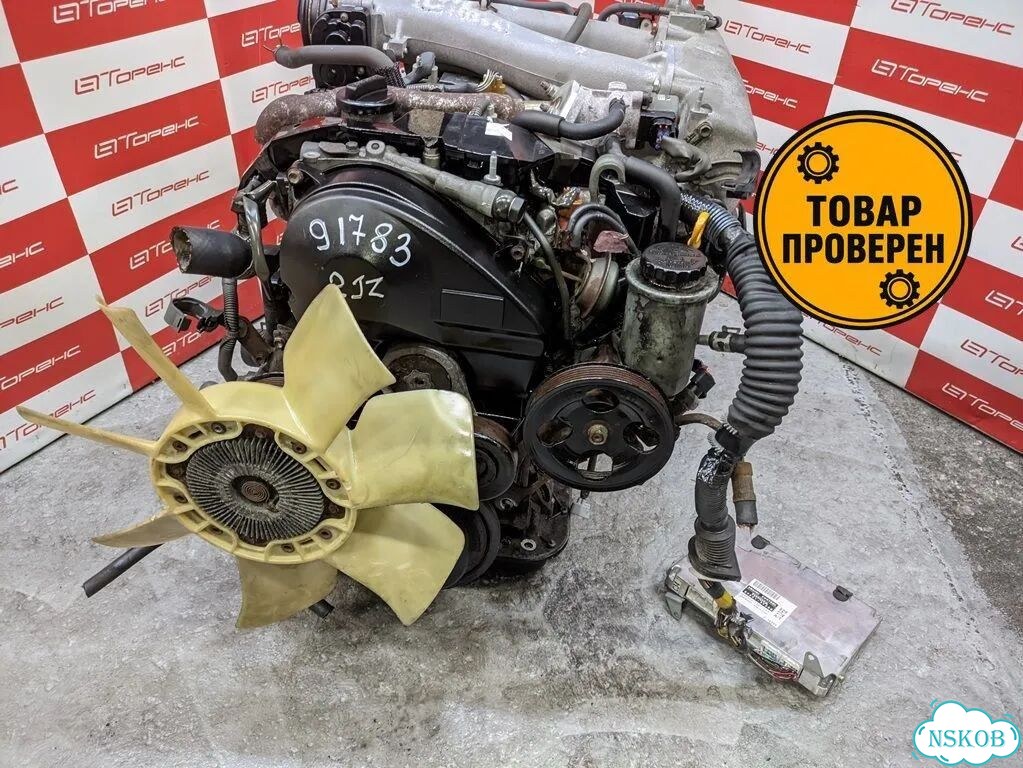 Двигатель для toyota 2JZ FSE, в сборе фото 2