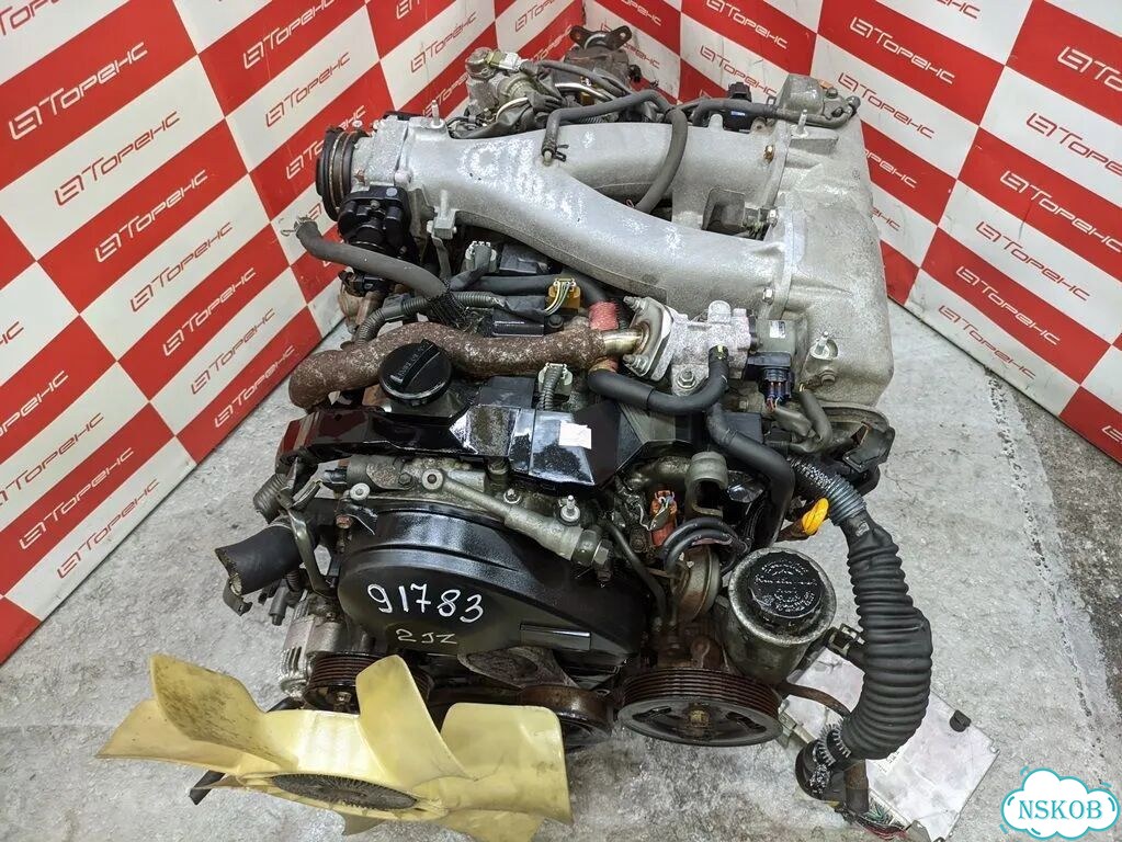 Двигатель для toyota 2JZ FSE, в сборе фото 3