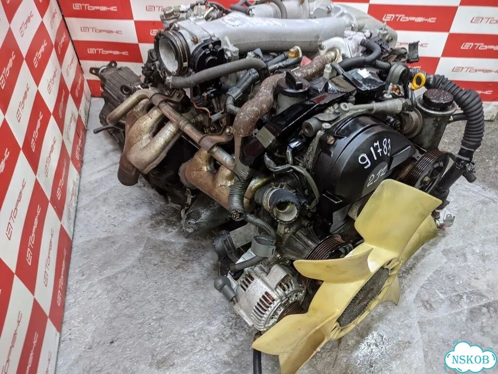Двигатель для toyota 2JZ FSE, в сборе фото 4
