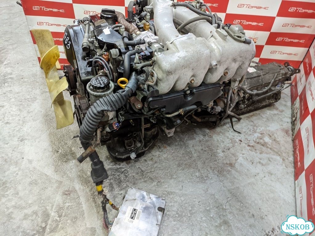 Двигатель для toyota 2JZ FSE, в сборе фото 5