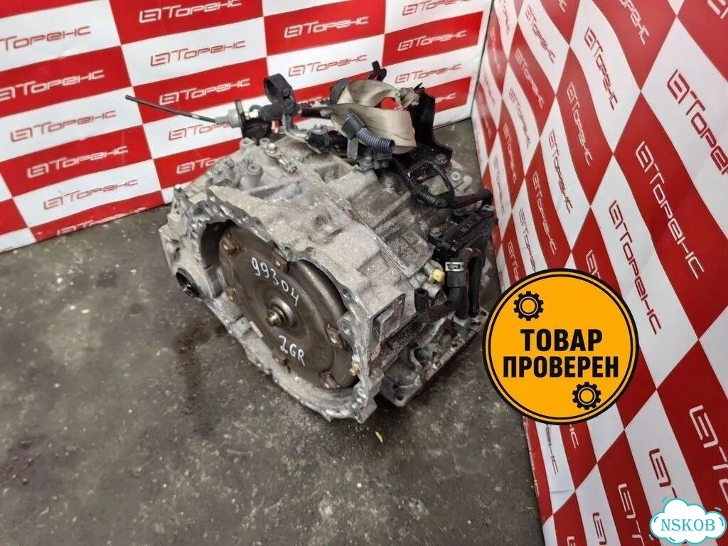 АКПП для toyota avalon, двигатель 2GR FE, кузов GGV10 проверено фото 1