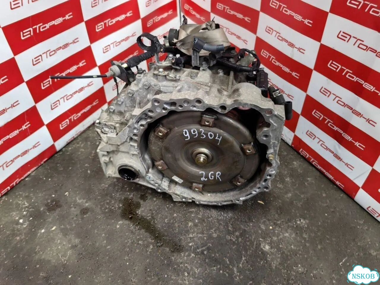 АКПП для toyota avalon, двигатель 2GR FE, кузов GGV10 проверено фото 2