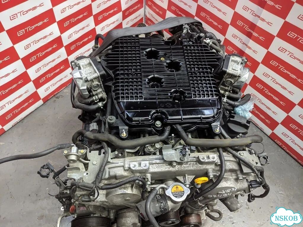 Двигатель для infiniti G37, V фото 3