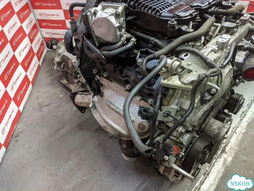 Двигатель для infiniti G37, V фото 4