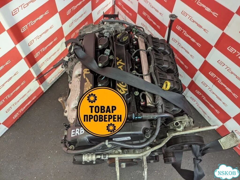 Двигатель для jeep compass ECN, проверено фото 2