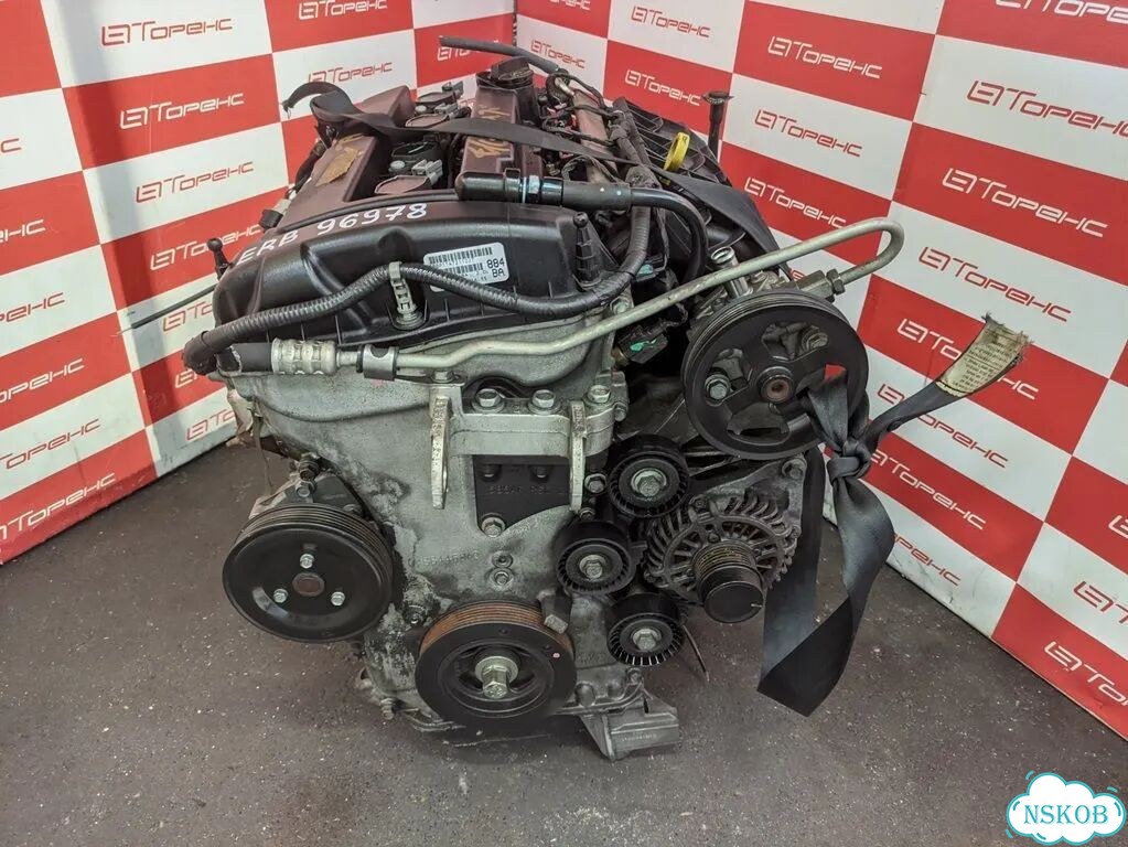 Двигатель для jeep compass ECN, проверено фото 3