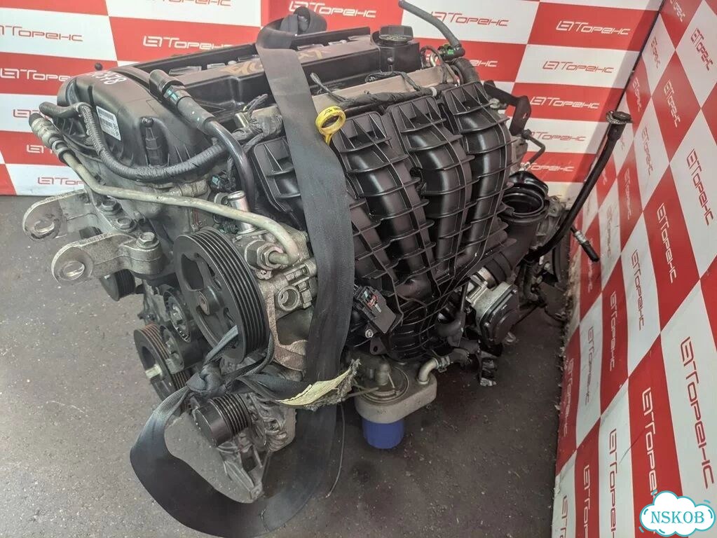Двигатель для jeep compass ECN, проверено фото 4