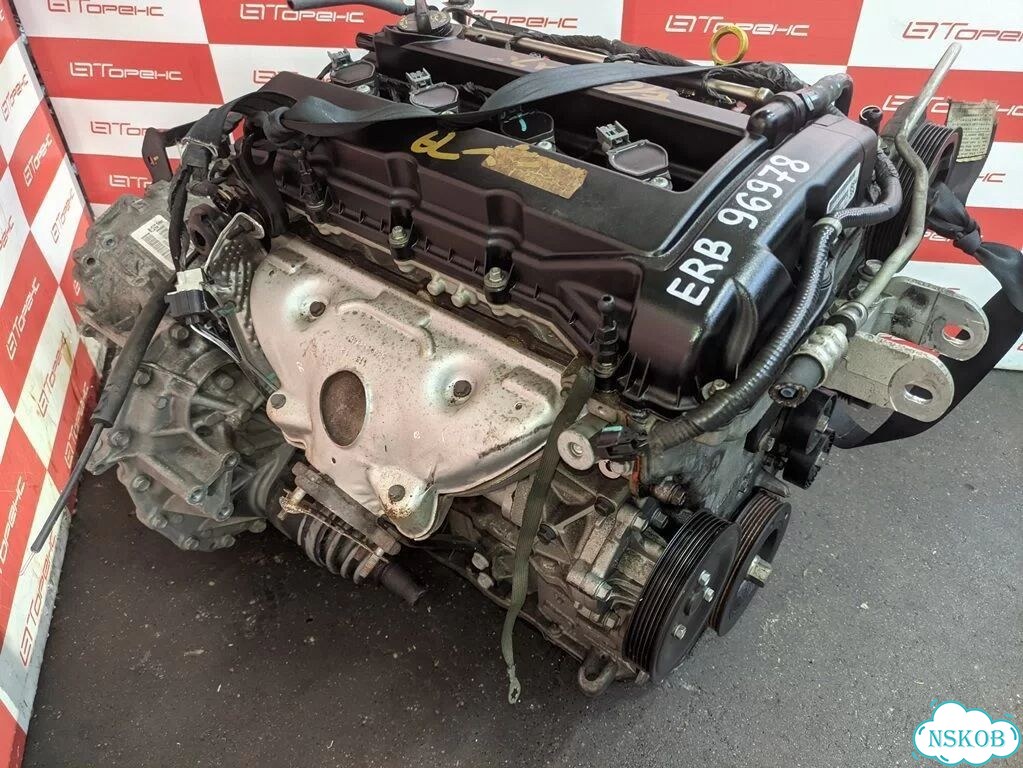 Двигатель для jeep compass ECN, проверено фото 5