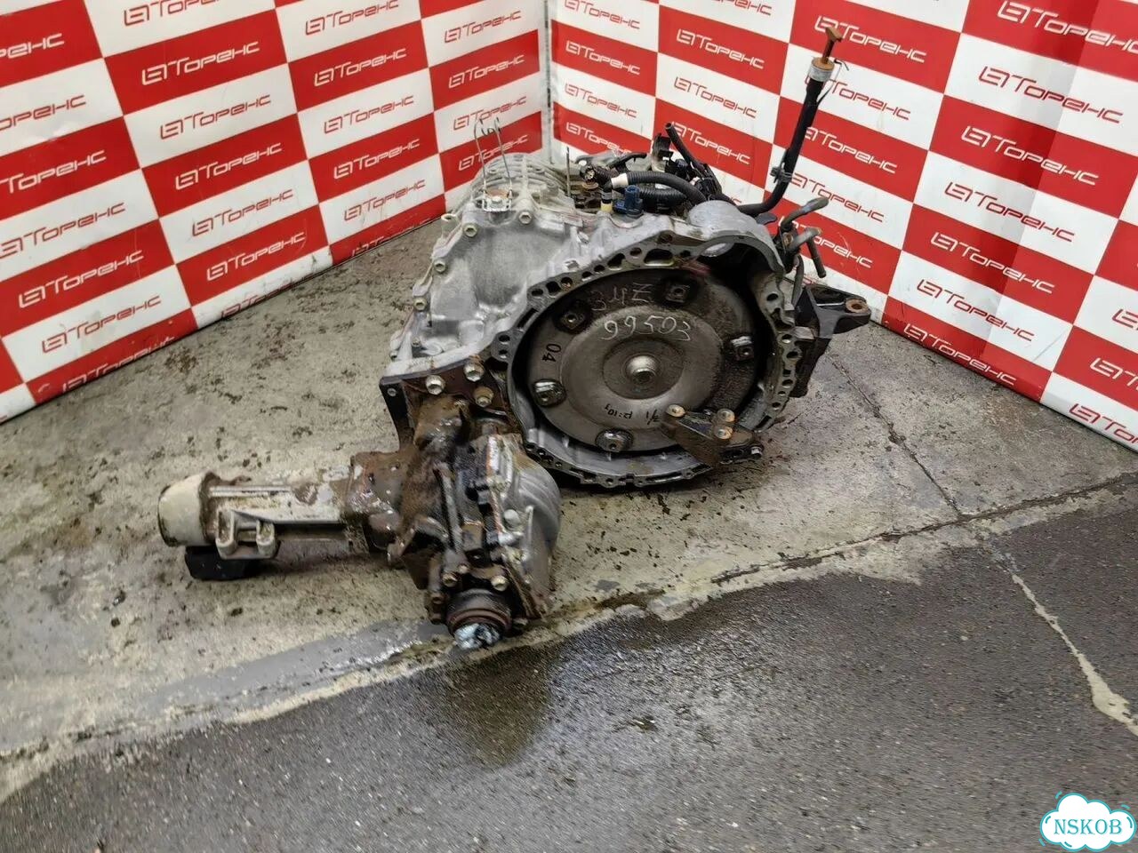 Автоматическая трансмиссия Lexus RX330 3MZ FE, кузов MCU38 фото 2