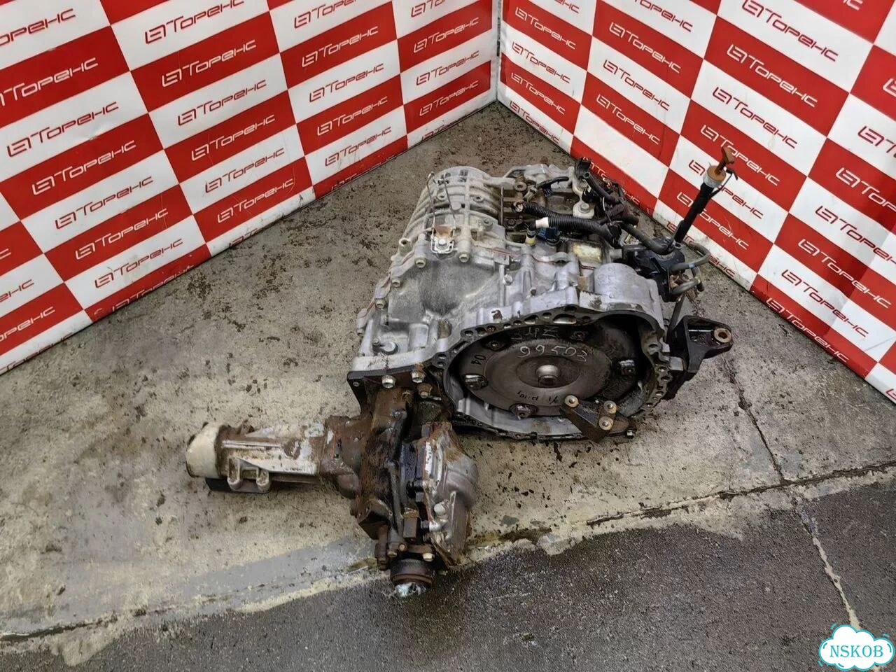 Автоматическая трансмиссия Lexus RX330 3MZ FE, кузов MCU38 фото 3