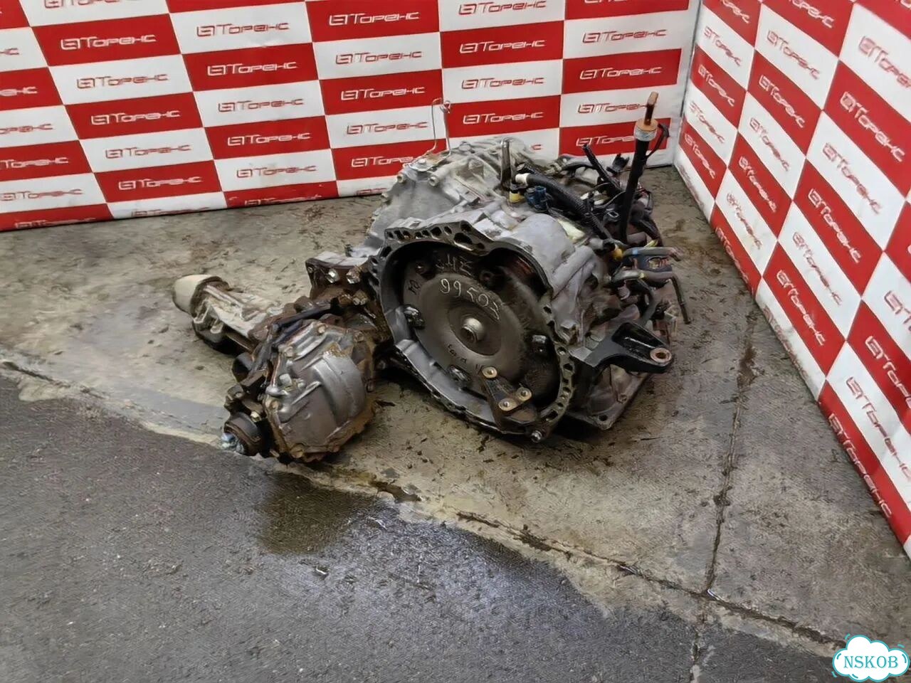 Автоматическая трансмиссия Lexus RX330 3MZ FE, кузов MCU38 фото 4