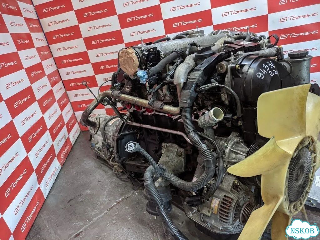 Двигатель Тойота 2JZ FSE, проверено фото 3
