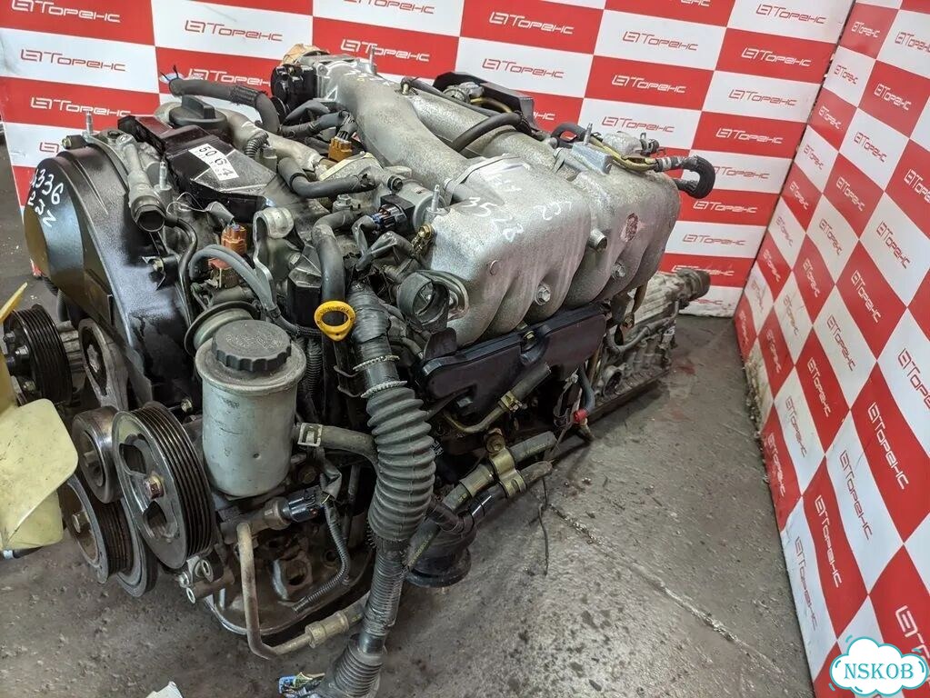 Двигатель Тойота 2JZ FSE, проверено фото 4