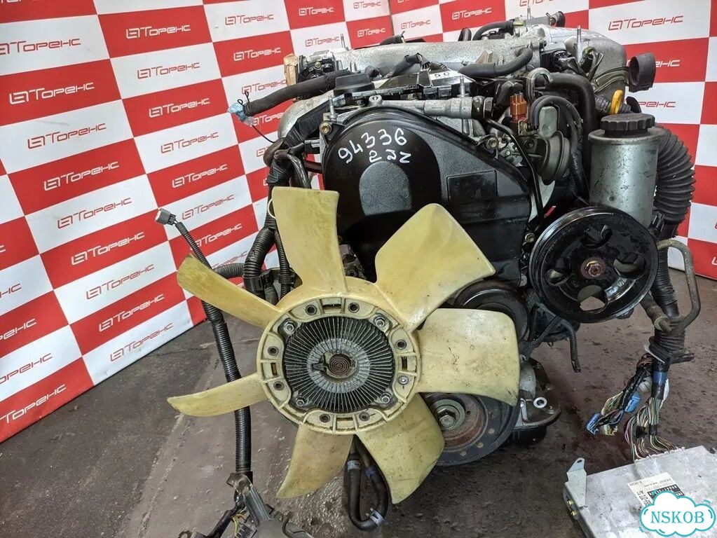 Двигатель Тойота 2JZ FSE, проверено фото 5