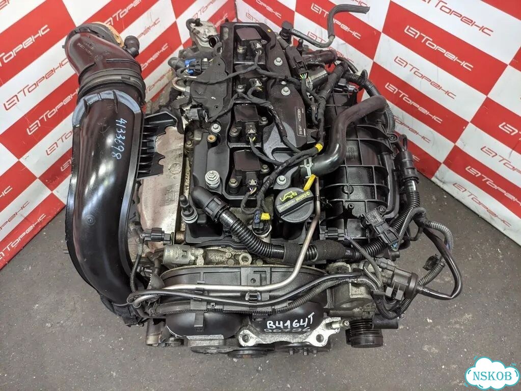 Проверенный двигатель volvo S60 B4164T FS45 фото 3