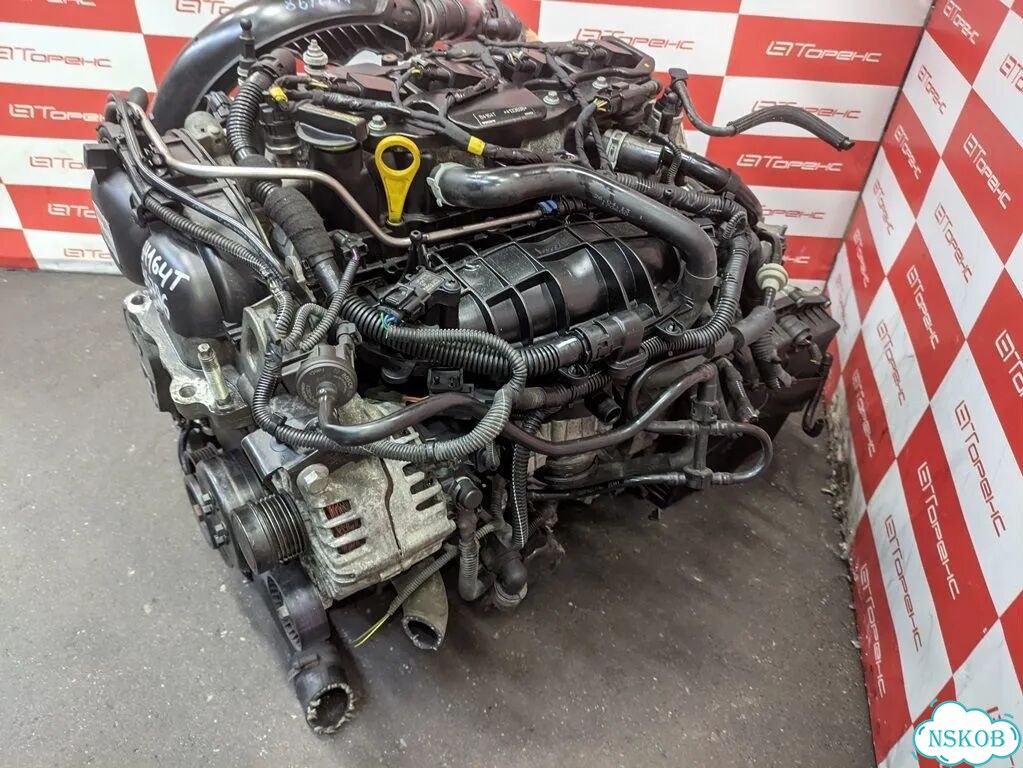 Проверенный двигатель volvo S60 B4164T FS45 фото 4
