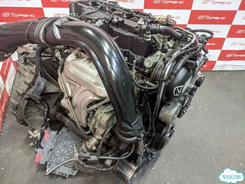 Проверенный двигатель volvo S60 B4164T FS45 фото 5