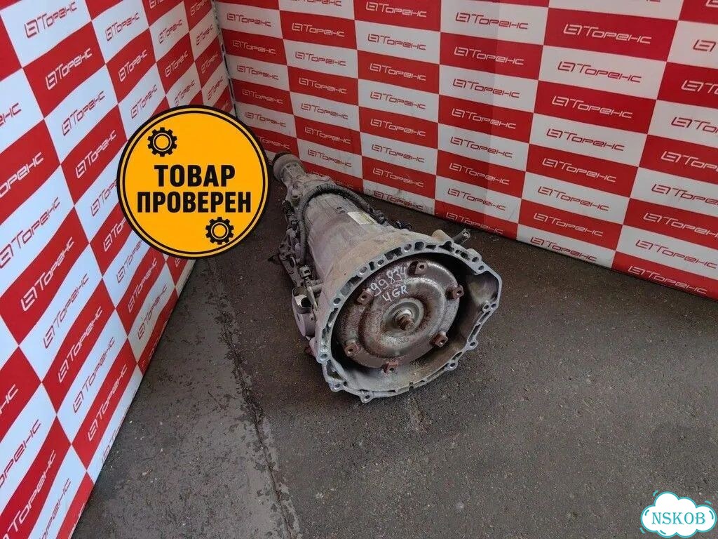 АКПП лексус IS250 с двигателем 4GR FSE, кузов GSE20 фото 1