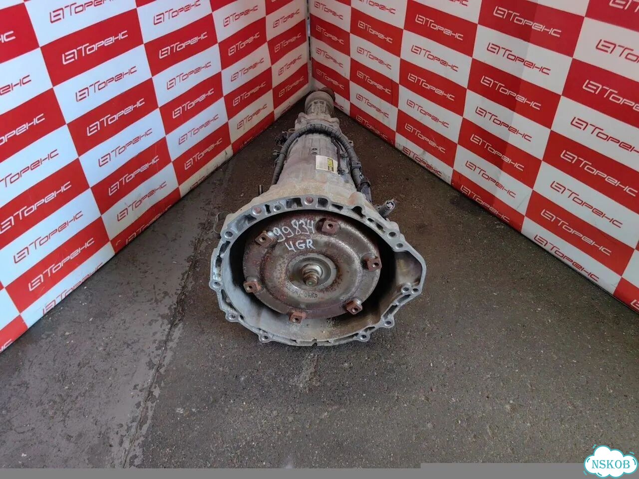АКПП лексус IS250 с двигателем 4GR FSE, кузов GSE20 фото 2