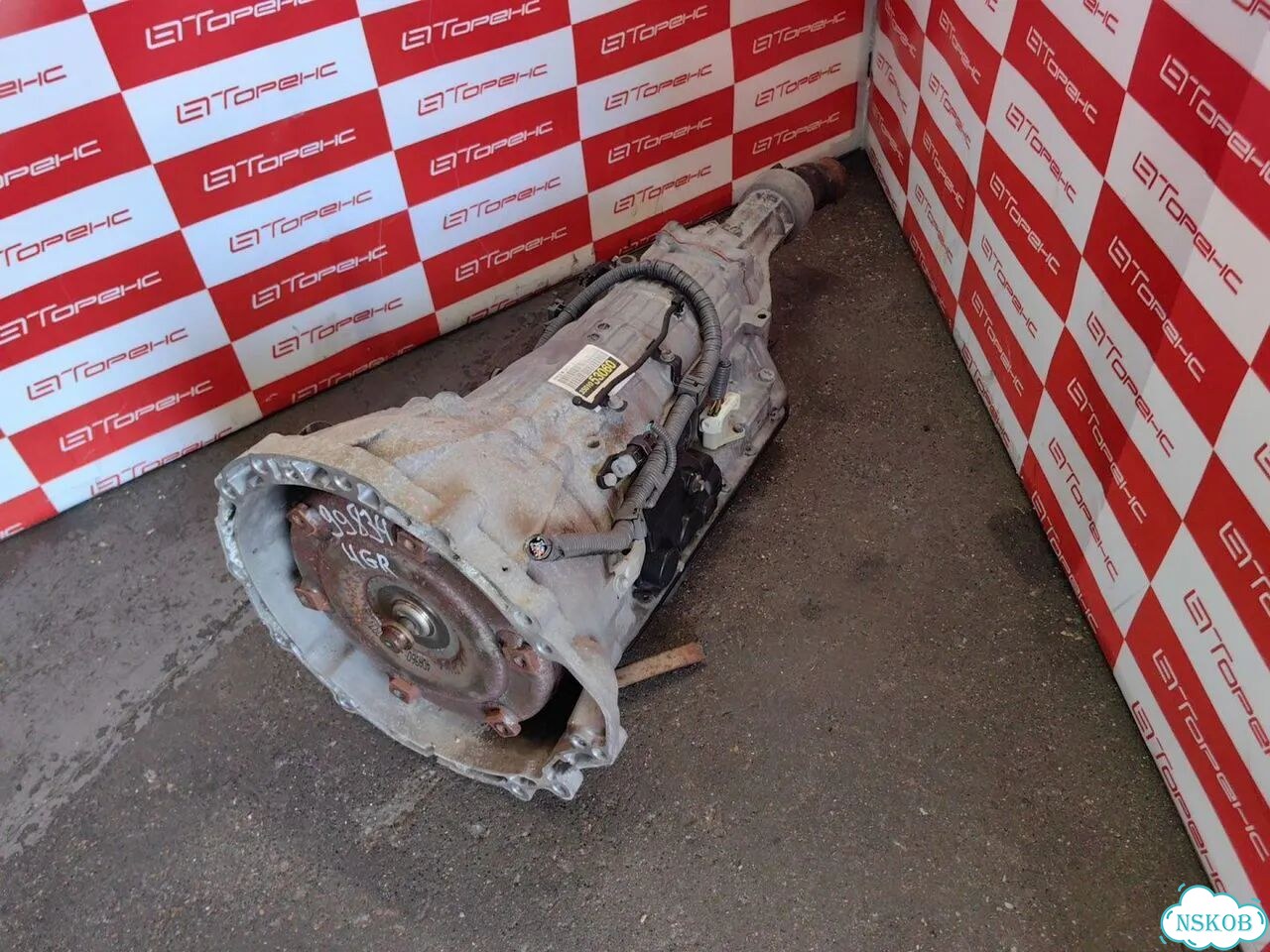 АКПП лексус IS250 с двигателем 4GR FSE, кузов GSE20 фото 4