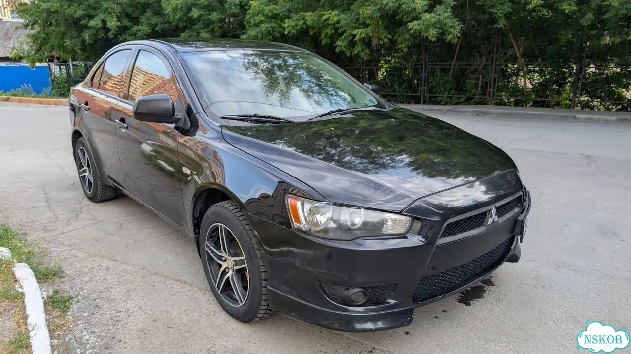 Mitsubishi Lancer 1.8 CVT, 2008, 177 000 км фото 1