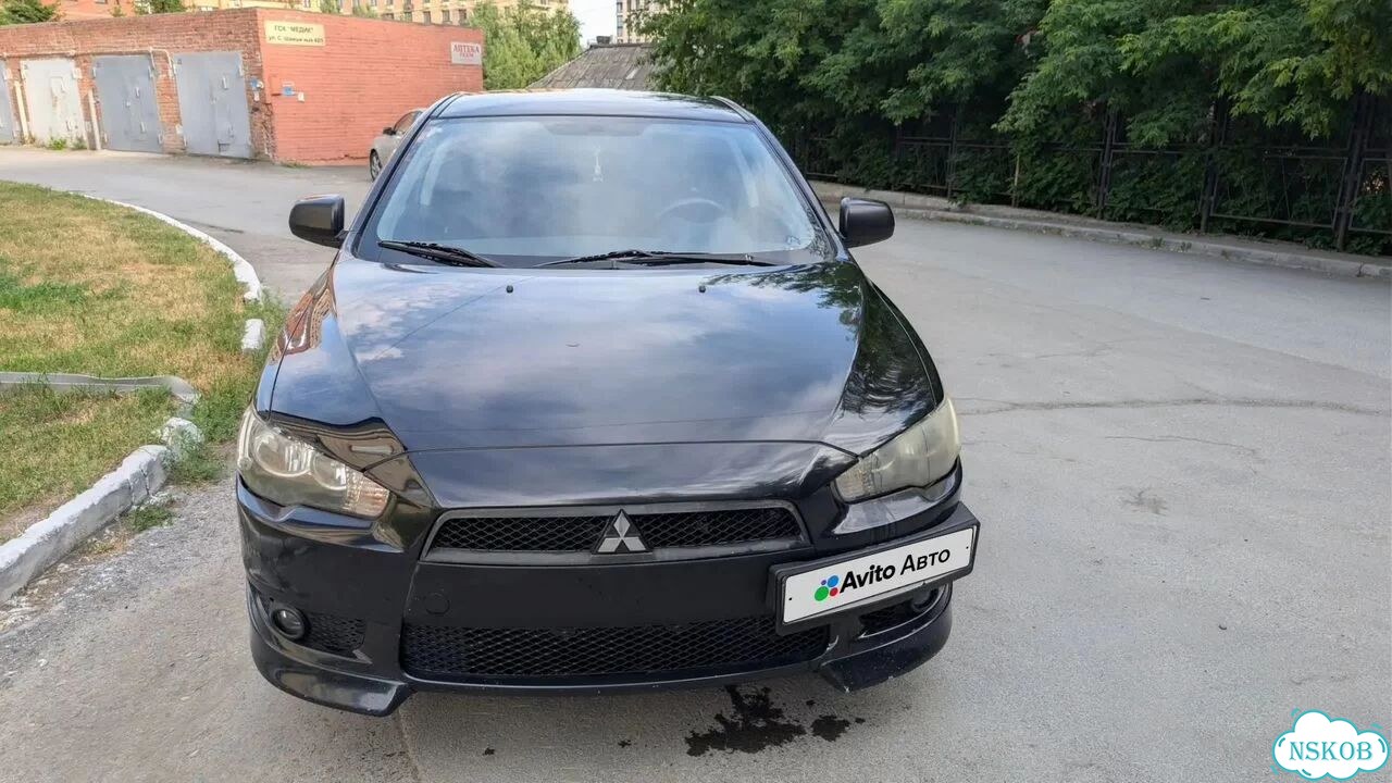 Mitsubishi Lancer 1.8 CVT, 2008, 177 000 км фото 2