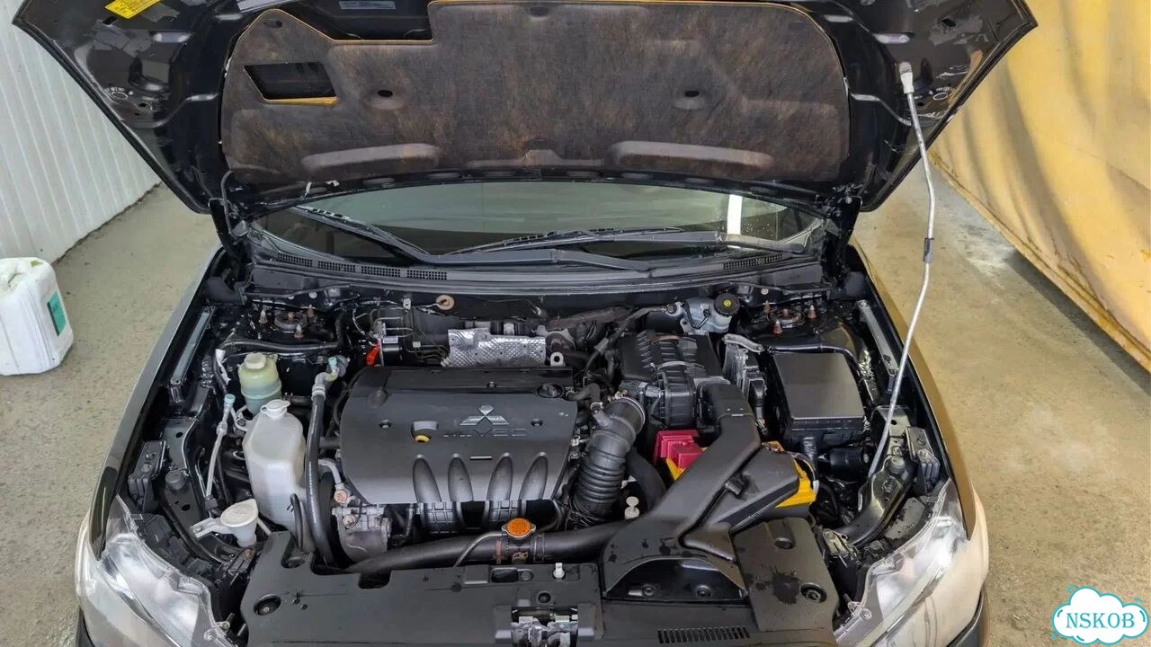 Mitsubishi Lancer 1.8 CVT, 2008, 177 000 км фото 3