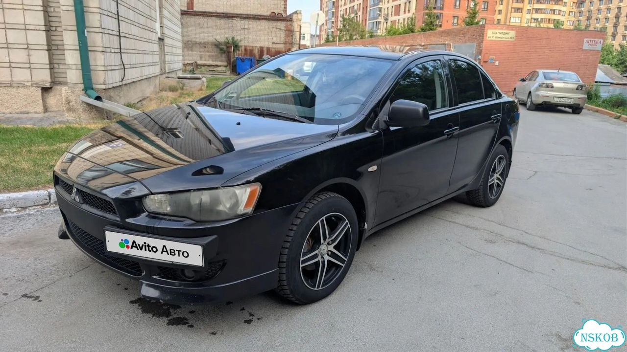 Mitsubishi Lancer 1.8 CVT, 2008, 177 000 км фото 4