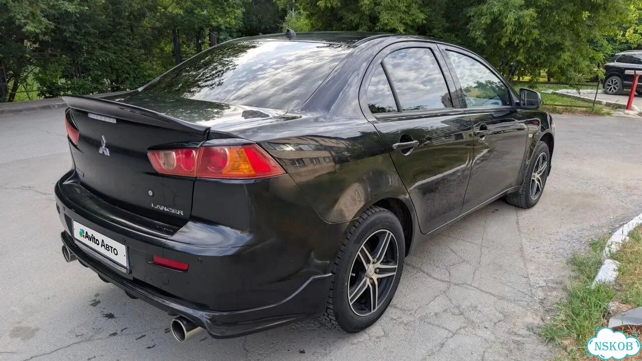 Mitsubishi Lancer 1.8 CVT, 2008, 177 000 км фото 5