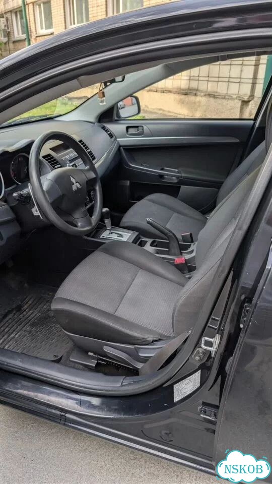 Mitsubishi Lancer 1.8 CVT, 2008, 177 000 км фото 6
