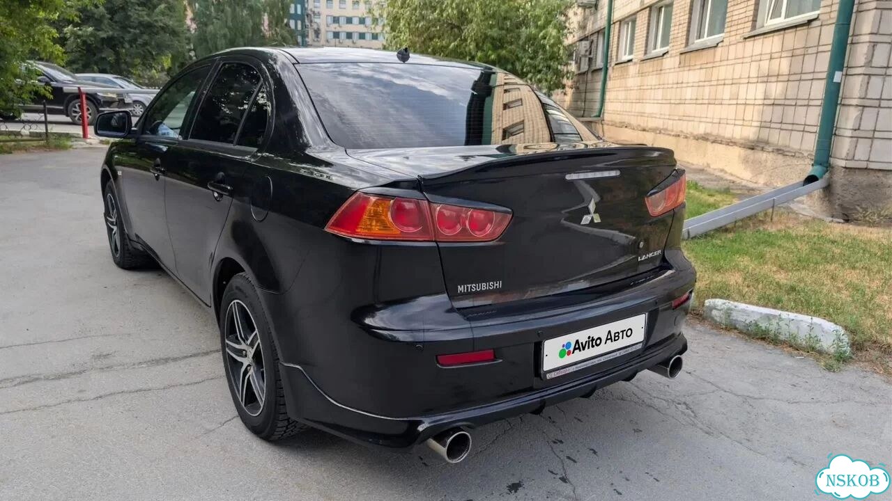 Mitsubishi Lancer 1.8 CVT, 2008, 177 000 км фото 8