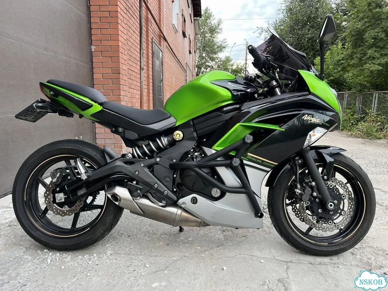 Kawasaki Ninja 400, 2014, 29 000 км фото 1