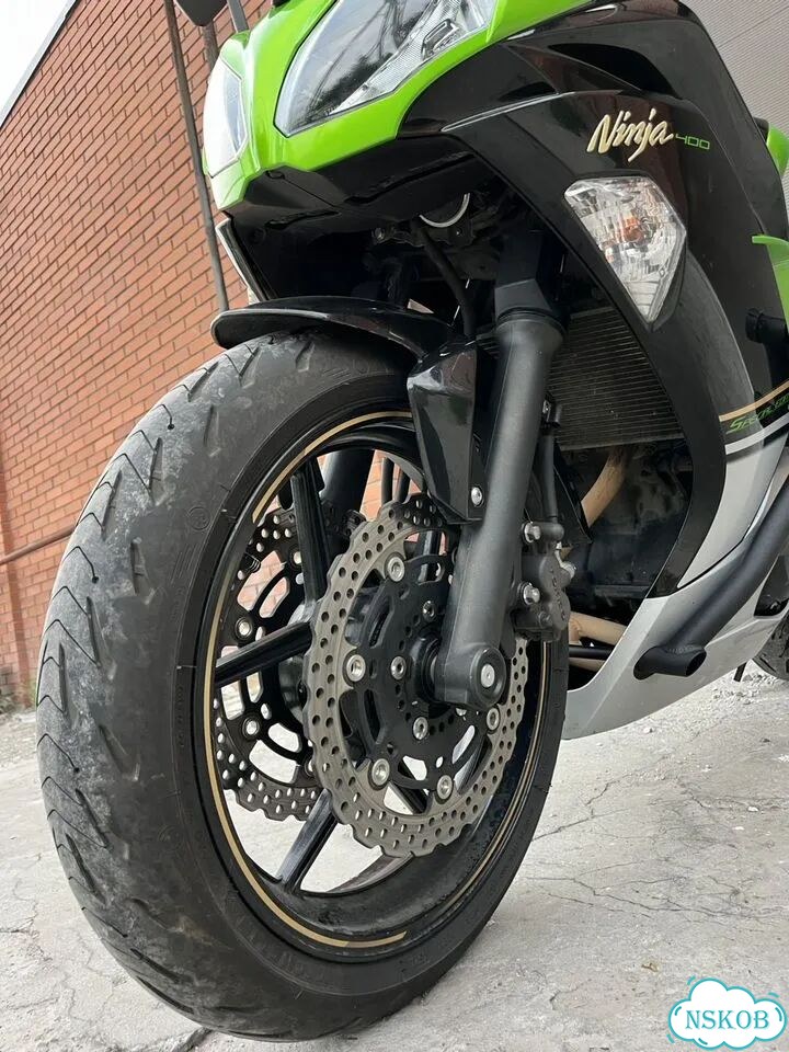 Kawasaki Ninja 400, 2014, 29 000 км фото 11