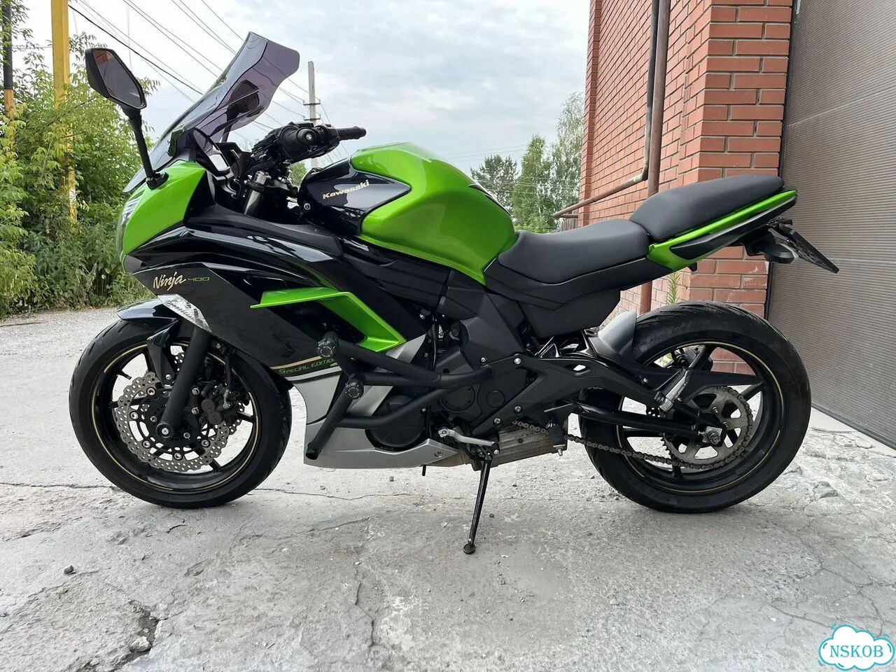 Kawasaki Ninja 400, 2014, 29 000 км фото 4
