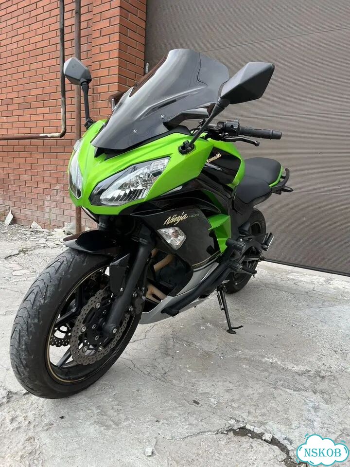 Kawasaki Ninja 400, 2014, 29 000 км фото 5