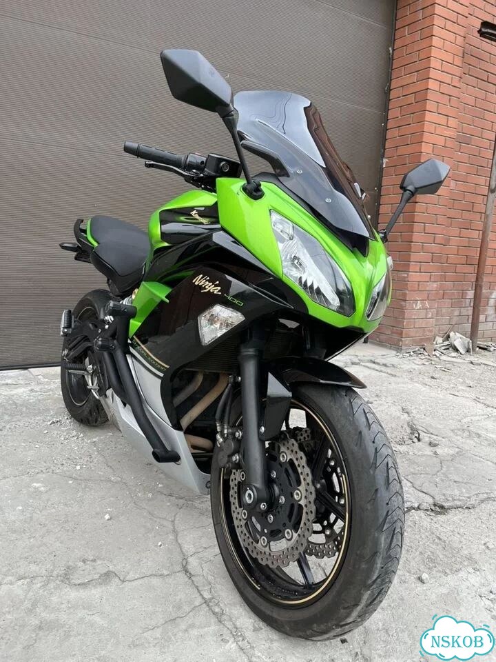 Kawasaki Ninja 400, 2014, 29 000 км фото 6