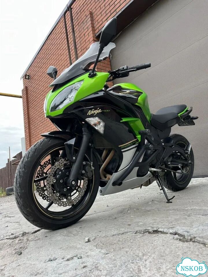 Kawasaki Ninja 400, 2014, 29 000 км фото 8