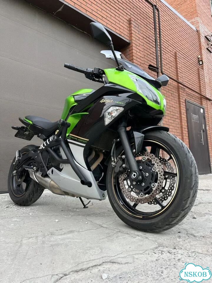Kawasaki Ninja 400, 2014, 29 000 км фото 9