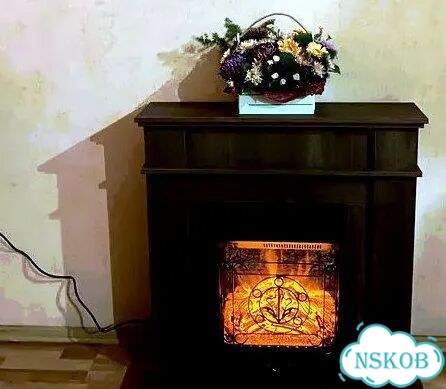 Камин электрический Морис декоративный фото 2