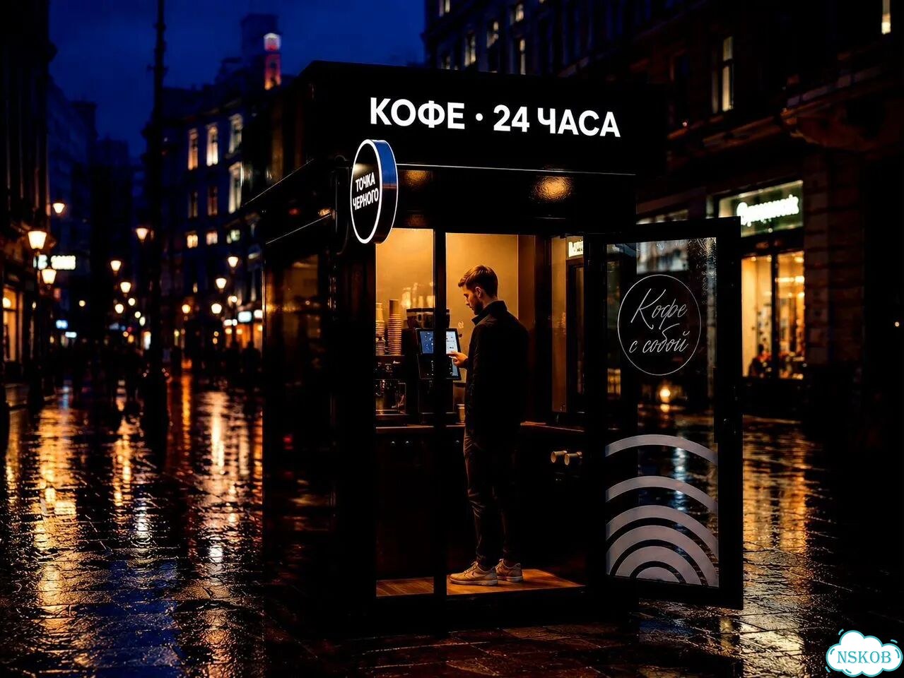 Кофейный автомат 24/7, стабильный доход фото 10