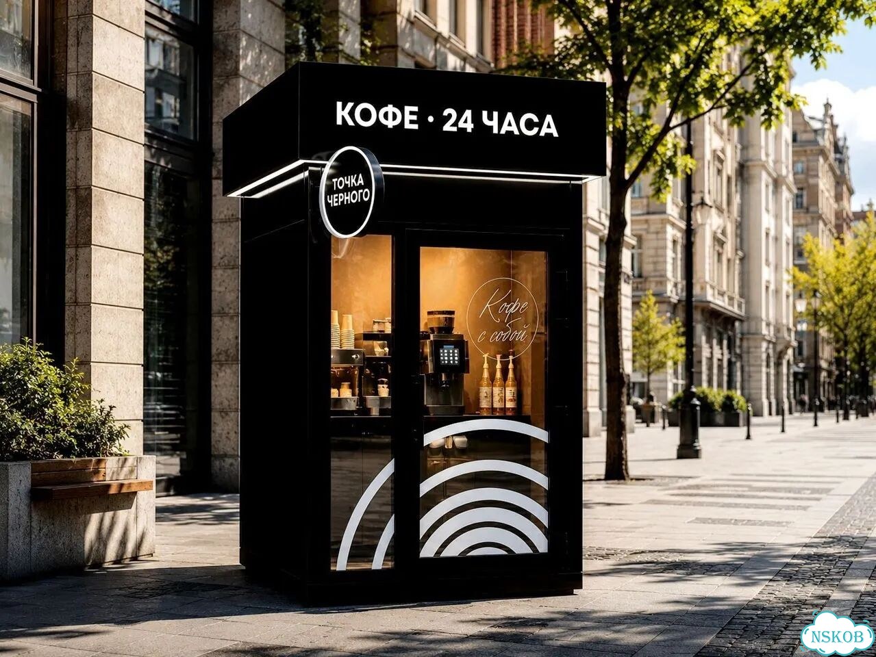 Кофейный автомат 24/7, стабильный доход фото 5