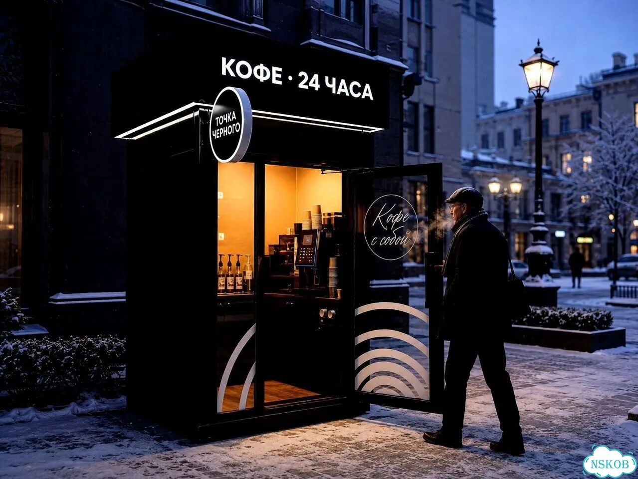 Кофейный автомат 24/7, стабильный доход фото 7