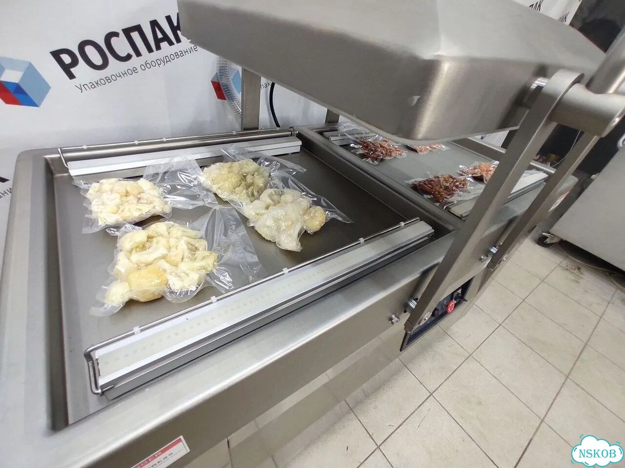 Промышленный вакууматор Hualian DZ 510 2SA / Решения для всех отраслей фото 1