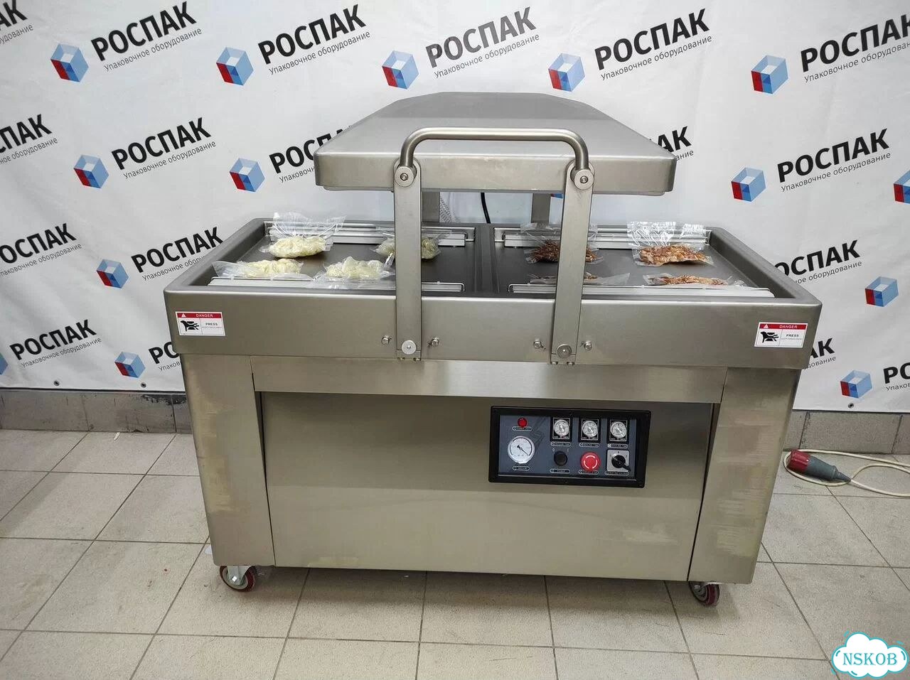 Промышленный вакууматор Hualian DZ 510 2SA / Решения для всех отраслей фото 7