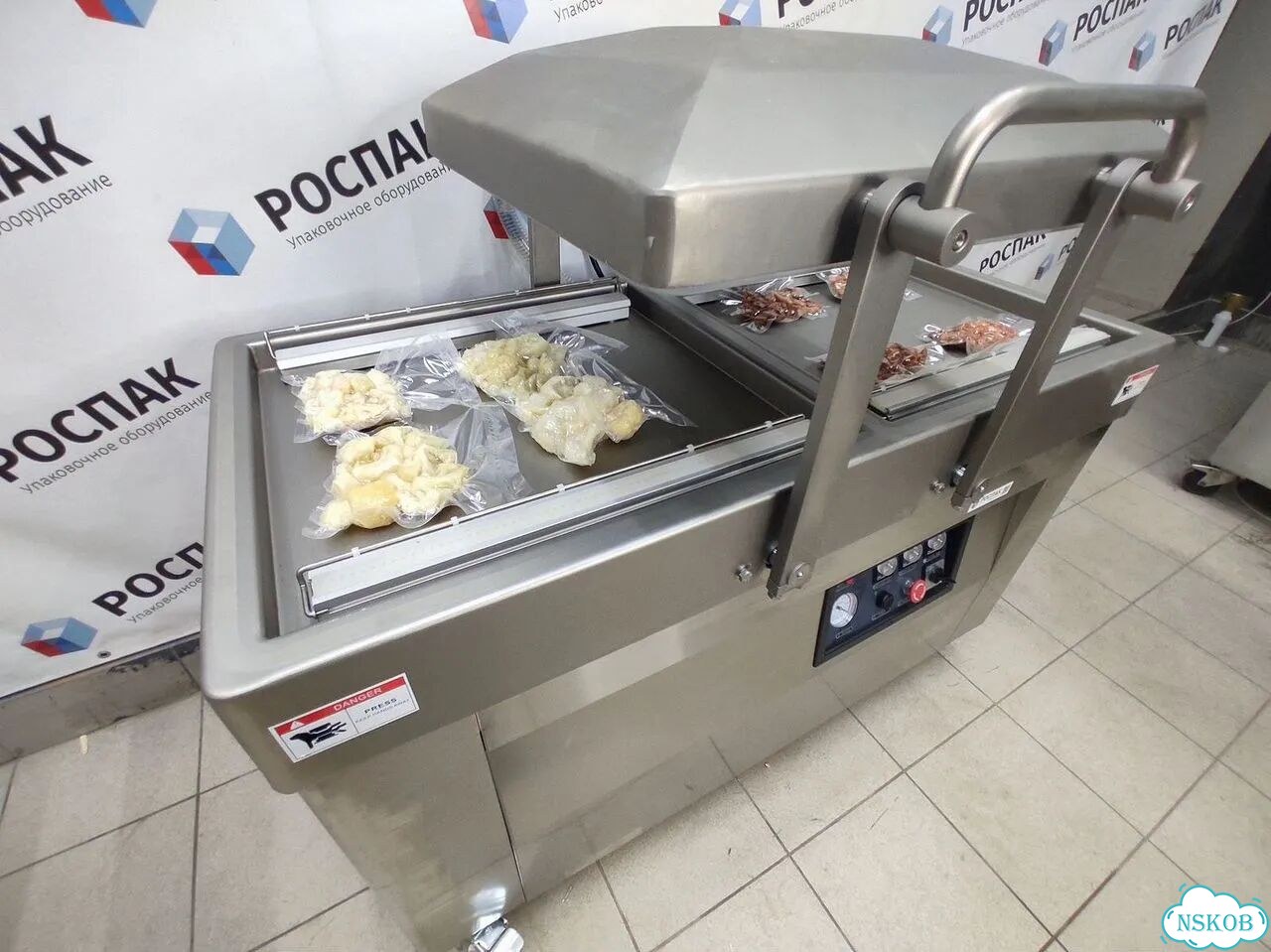 Промышленный вакууматор Hualian DZ 510 2SA / Решения для всех отраслей фото 8