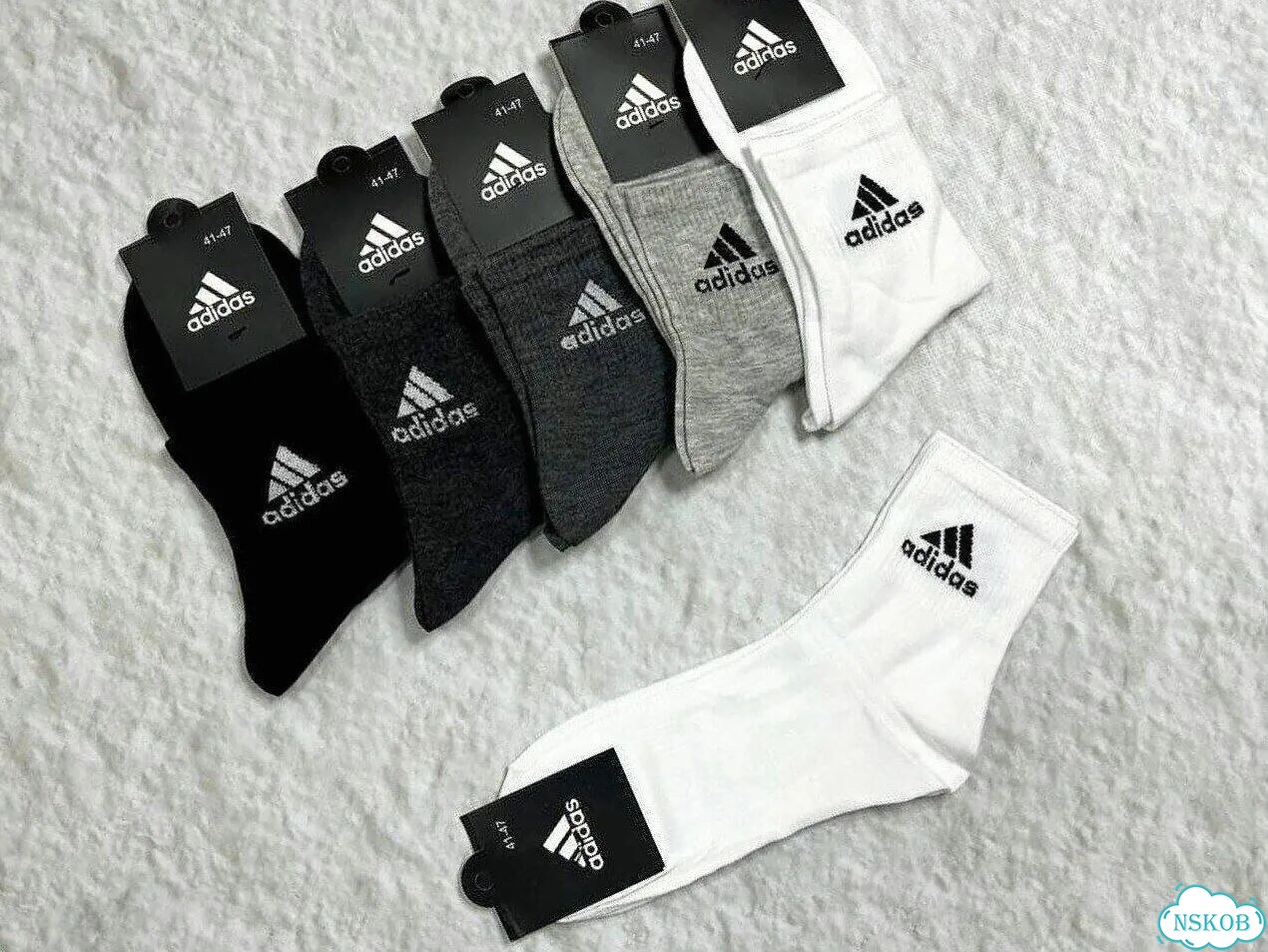 Высокие носки nike adidas фото 3